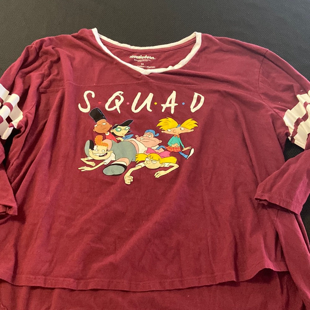 Nickelodeon Hey Arnold Women’s 3X